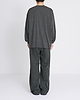 【26AW】C/N オーバーサイズ テーパードロングスリーブ