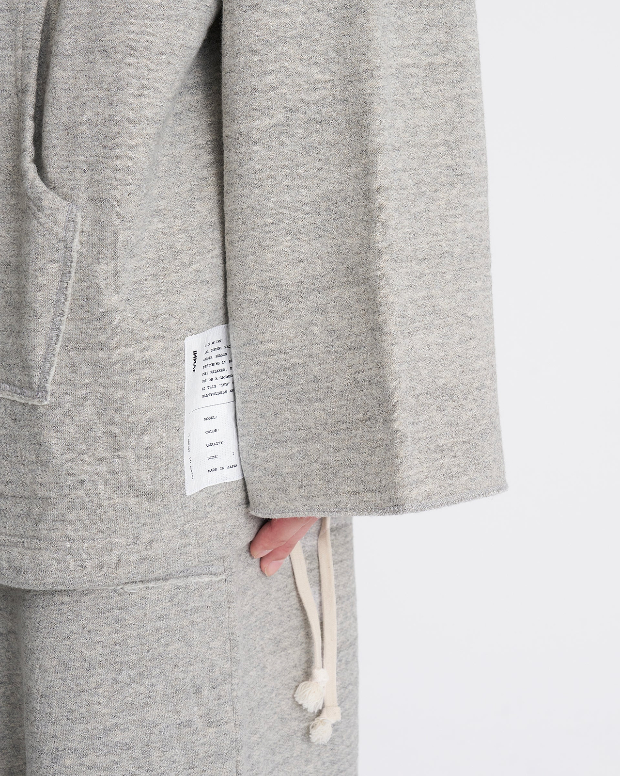 【26AW】スウェットフーディー