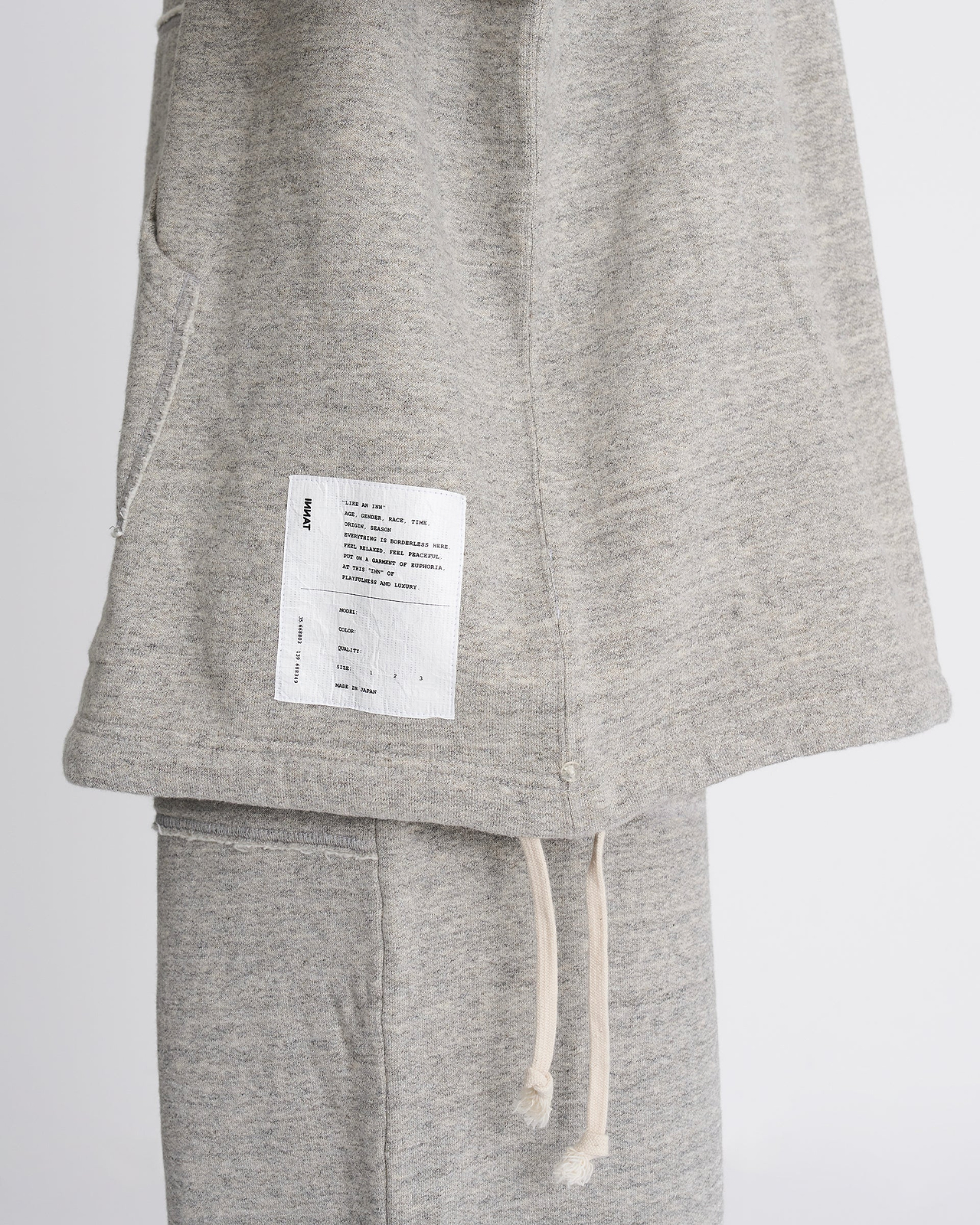 【26AW】スウェットフーディー