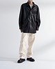 【26AW】シンセティックレザーシャツ