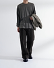 【26AW】C/N オーバーサイズ テーパードロングスリーブ