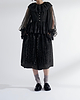 【26AW】ラッフルシフォンワイドショーツ