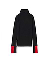 【26AW】15.5ミクロンウールタートルネックニット