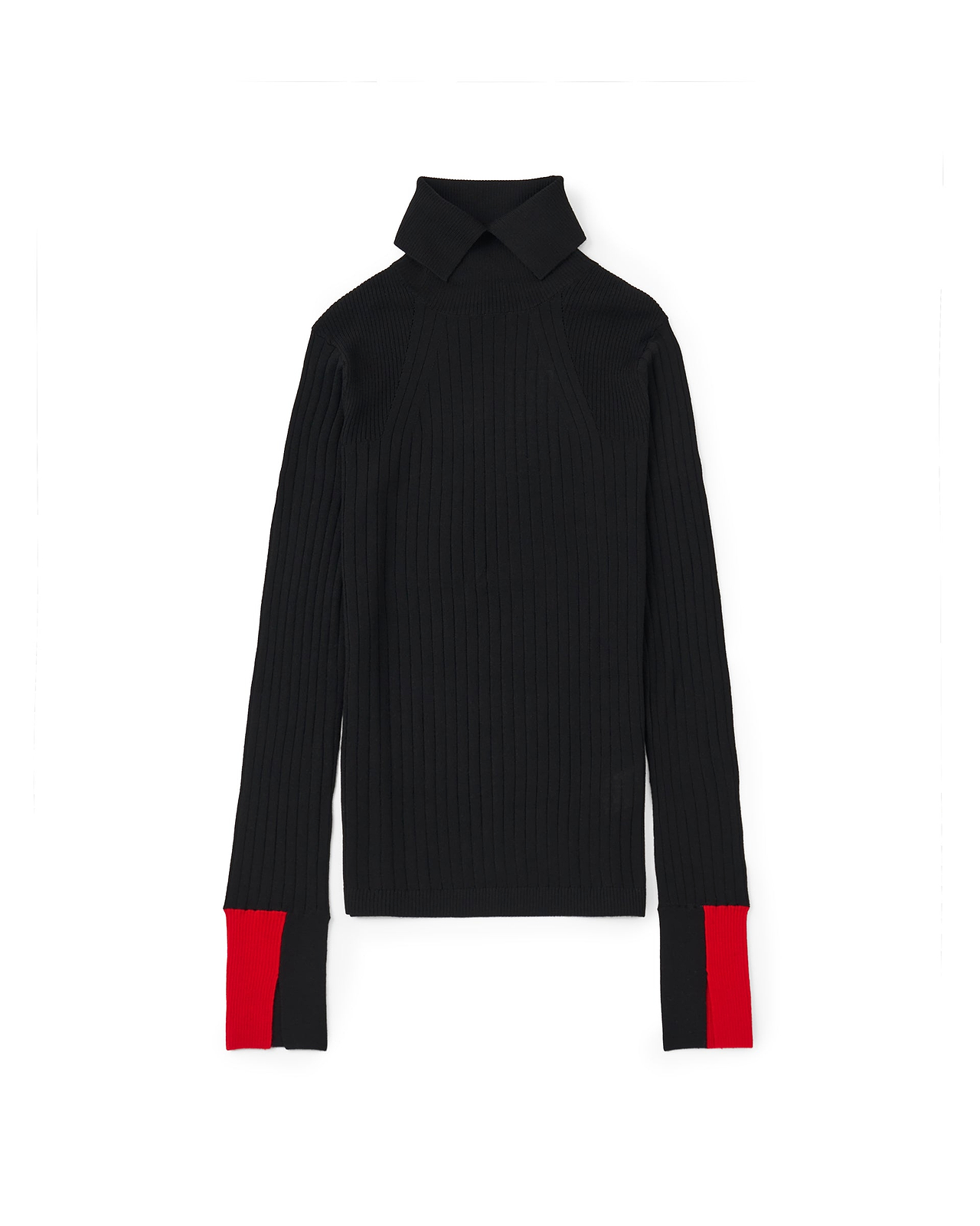 【26AW】15.5ミクロンウールタートルネックニット