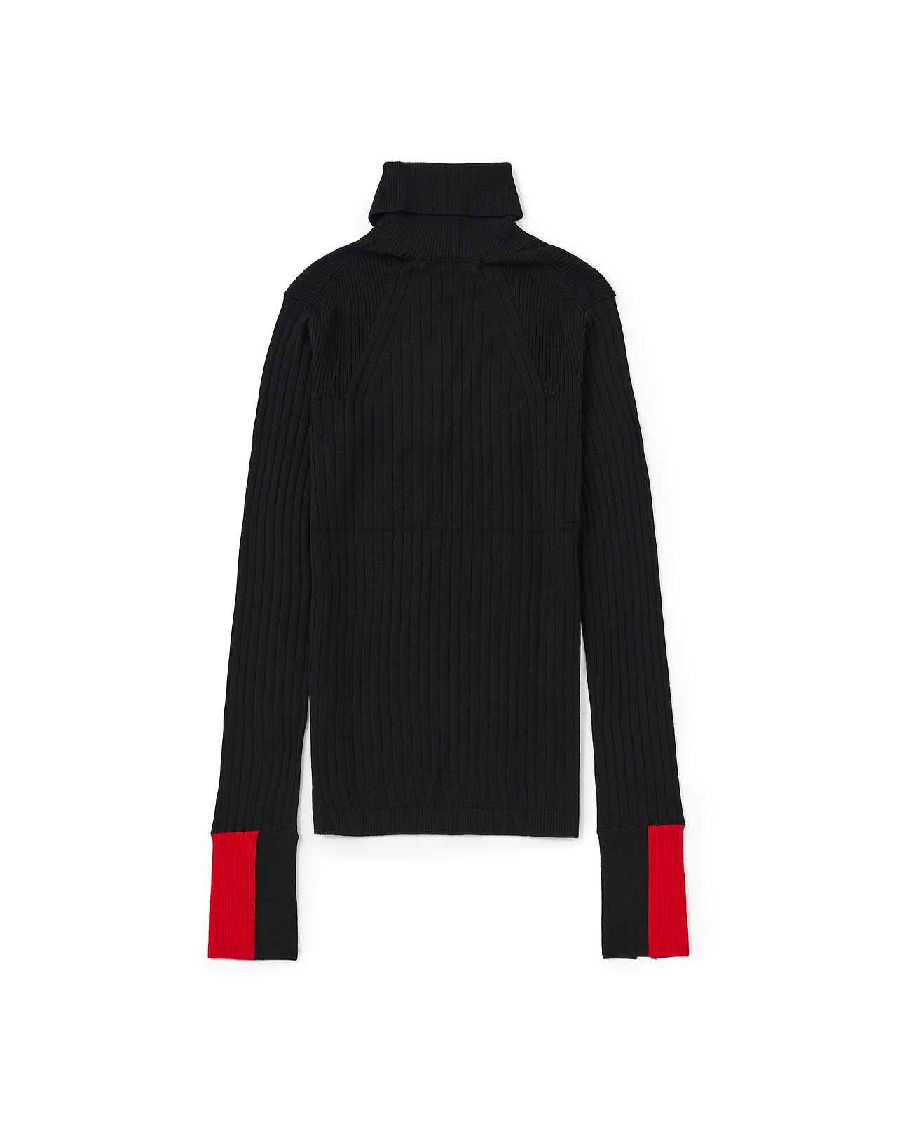 【26AW】15.5ミクロンウールタートルネックニット