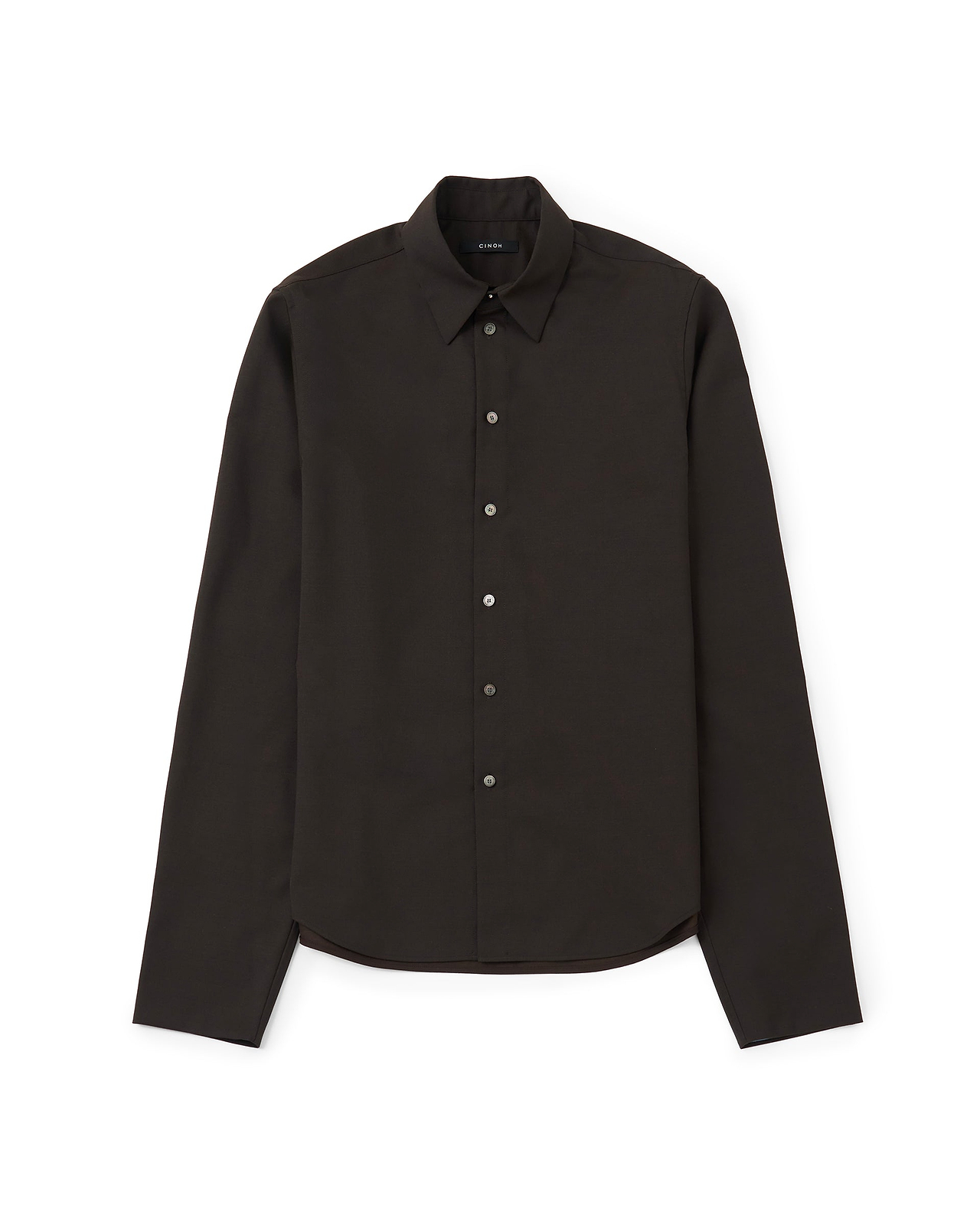 【26AW】ツイルロングスリーブシャツ