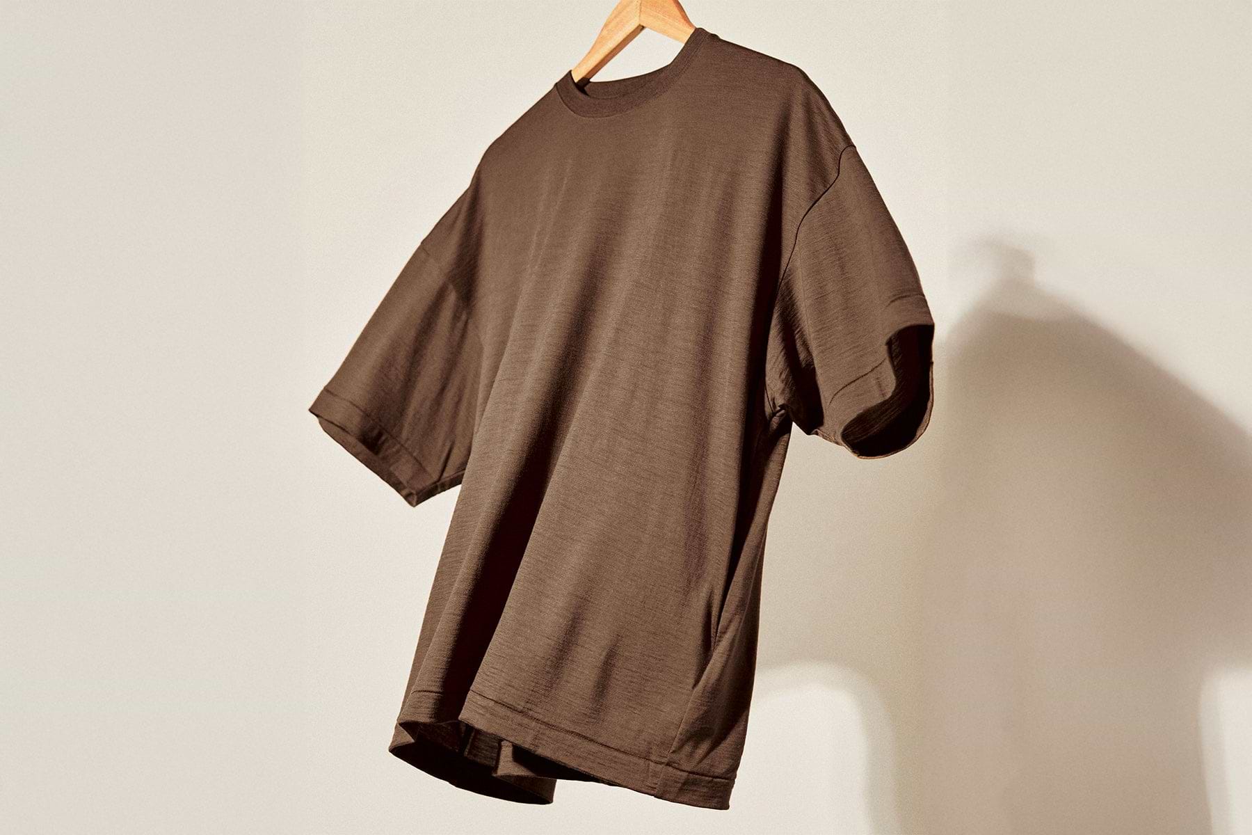 【連載】マイスタンダード -毎日着たい理想の一枚、「ノノット」のウールTシャツ-