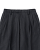 【26AW】ツータックテーパードトラウザーズ