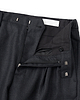 【26AW】ツータックテーパードトラウザーズ
