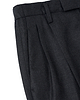 【26AW】ツータックテーパードトラウザーズ