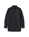 【26AW】オーナメントフライフロントシャツ