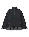 【26AW】オークヒルフリルニットトップ
