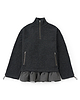 【26AW】オークヒルフリルニットトップ
