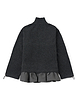 【26AW】オークヒルフリルニットトップ