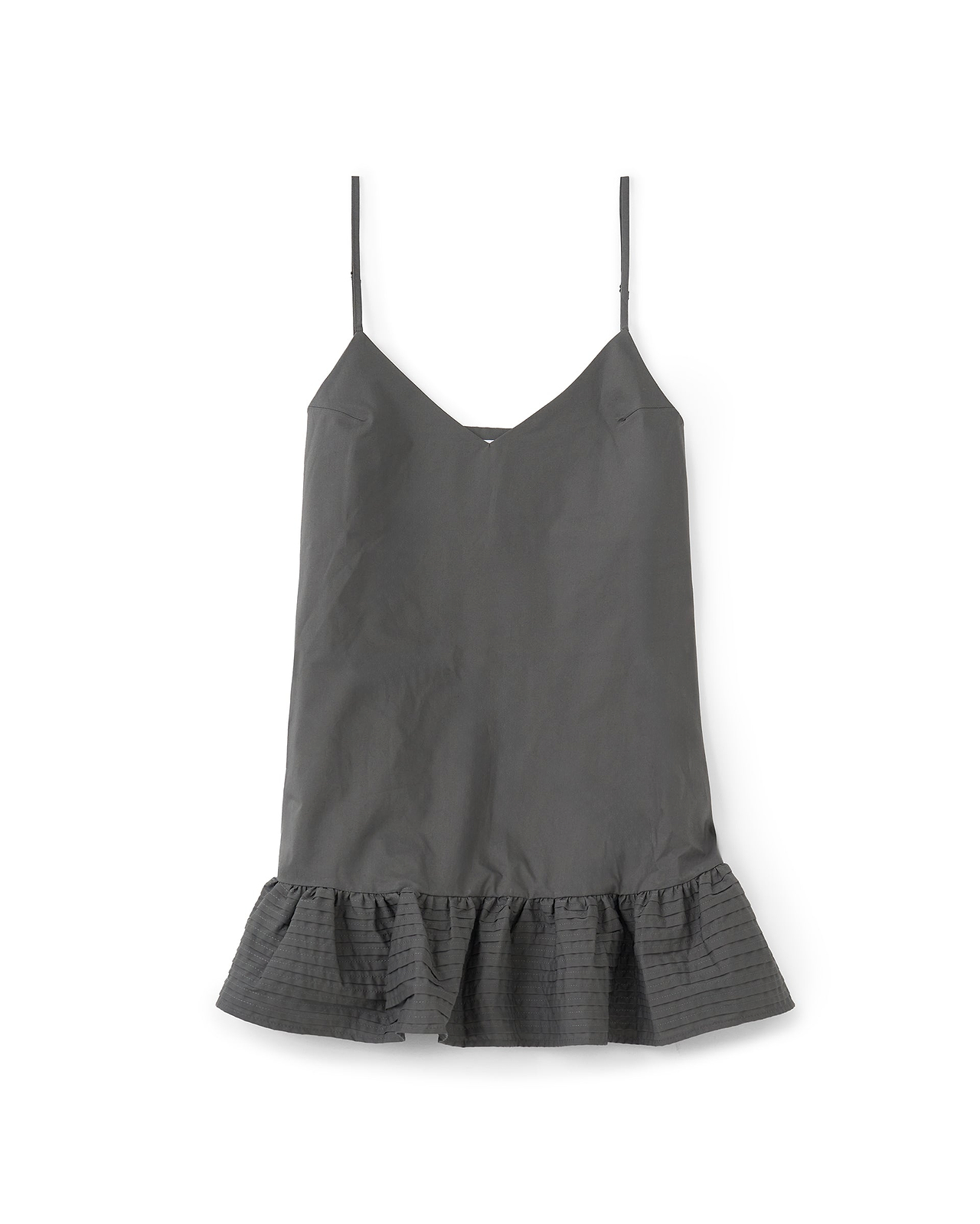 【26AW】オークヒルフリルニットトップ