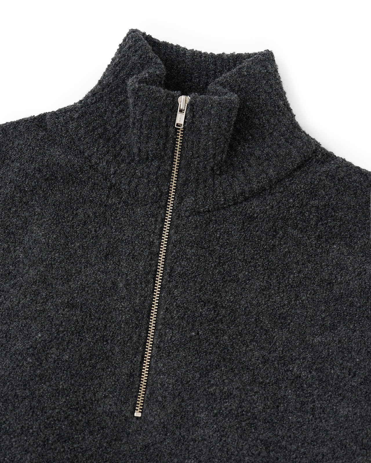 【26AW】オークヒルフリルニットトップ