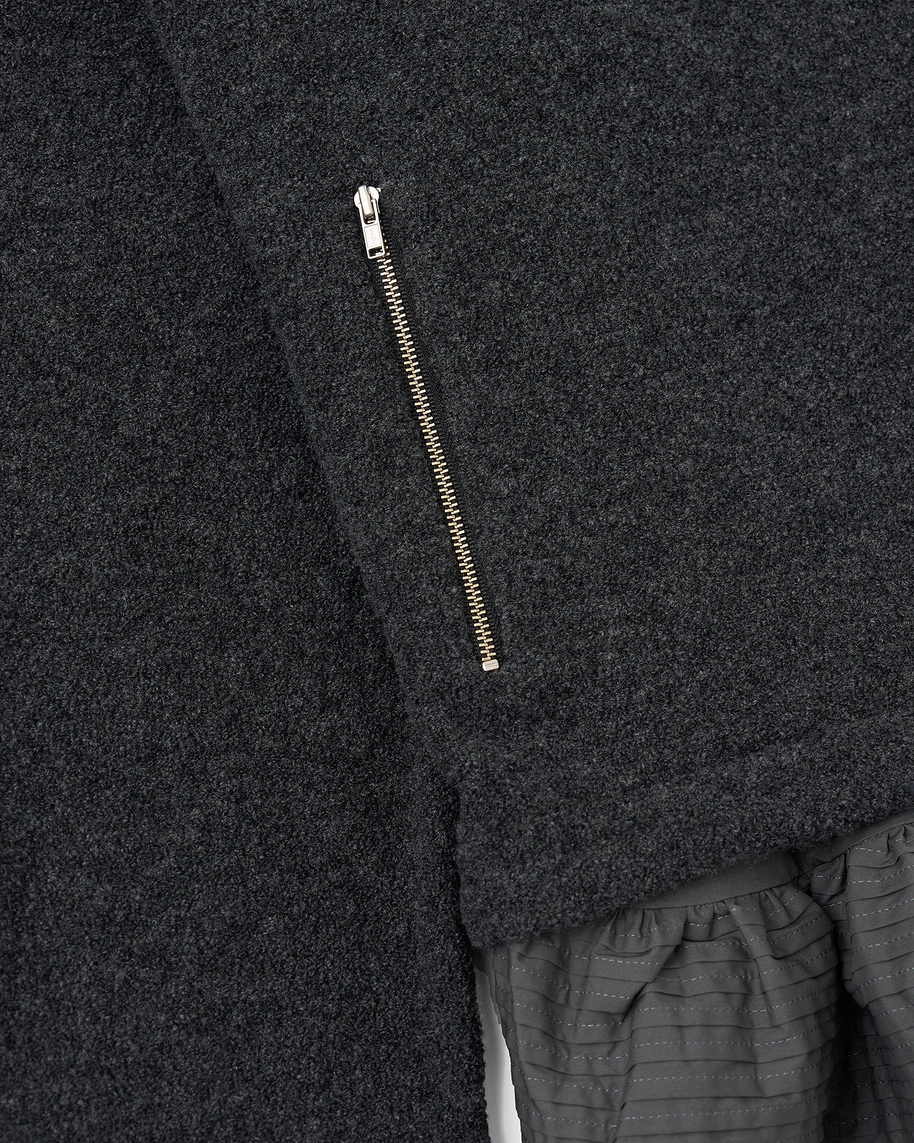 【26AW】オークヒルフリルニットトップ