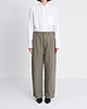 【26AW】コットンダブルクロスワイドパンツ