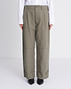 【26AW】コットンダブルクロスワイドパンツ