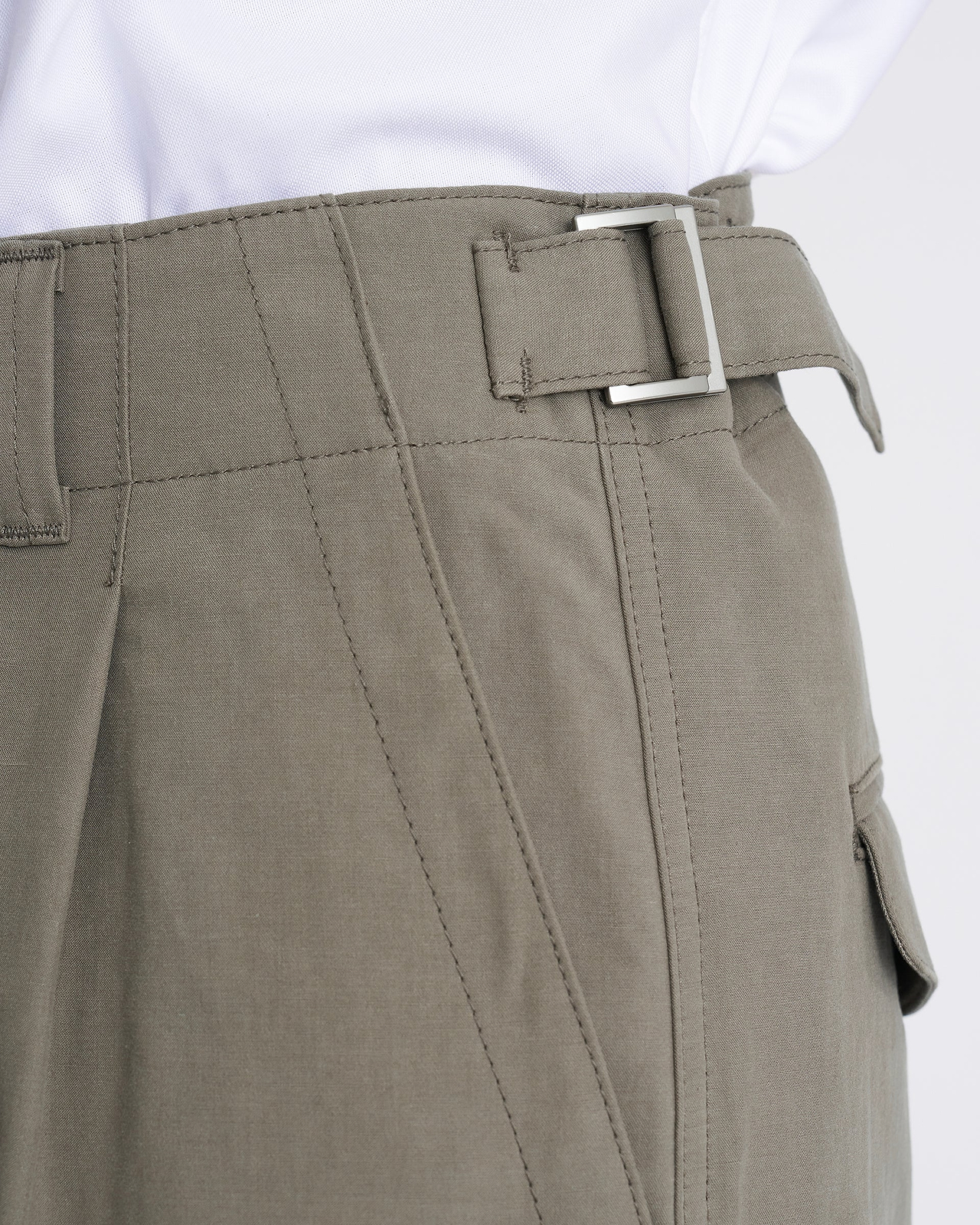 【26AW】コットンダブルクロスワイドパンツ