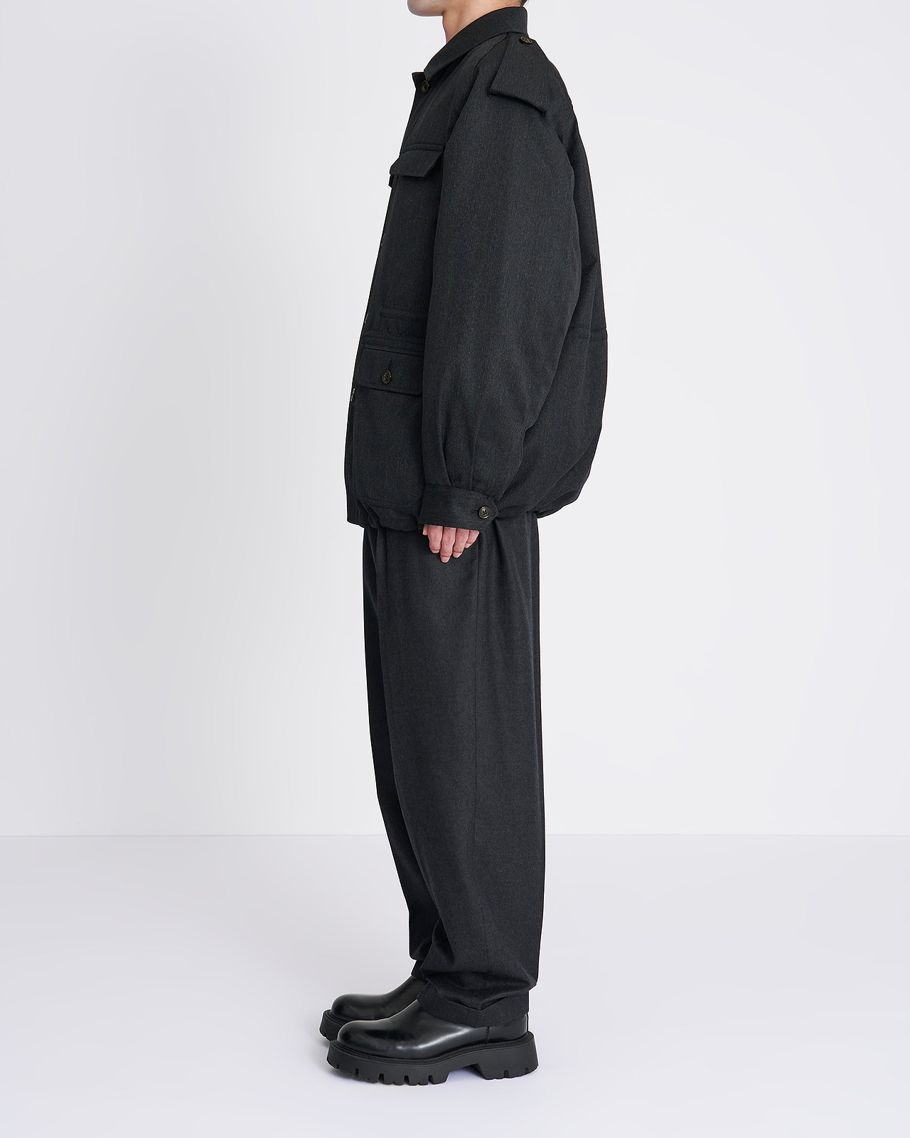 【26AW】フィールドブルゾン（裏地付き）