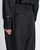 【26AW】ツータックテーパードトラウザーズ