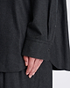 【26AW】オーナメントフライフロントシャツ