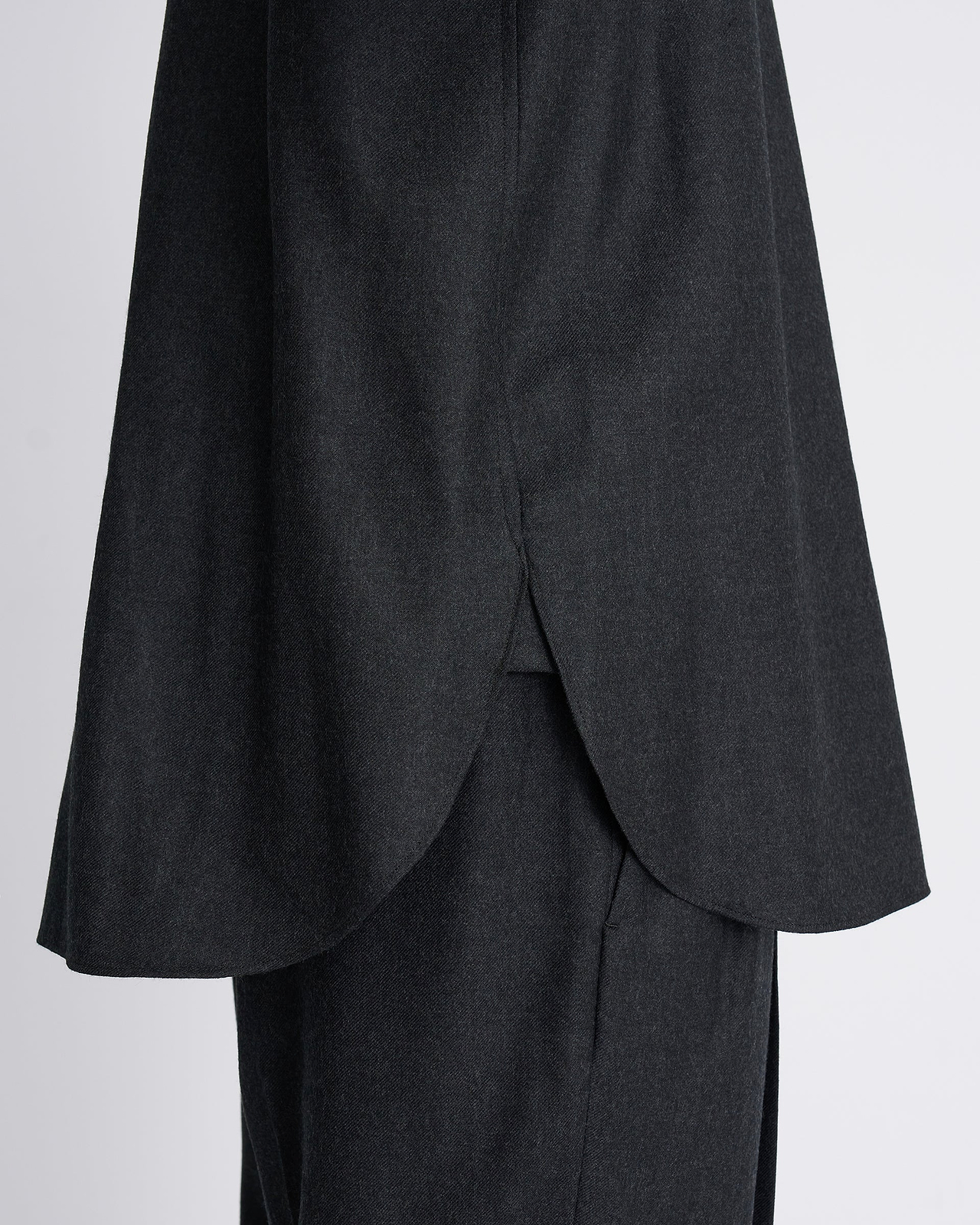 【26AW】オーナメントフライフロントシャツ