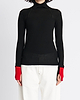 【26AW】15.5ミクロンウールタートルネックニット