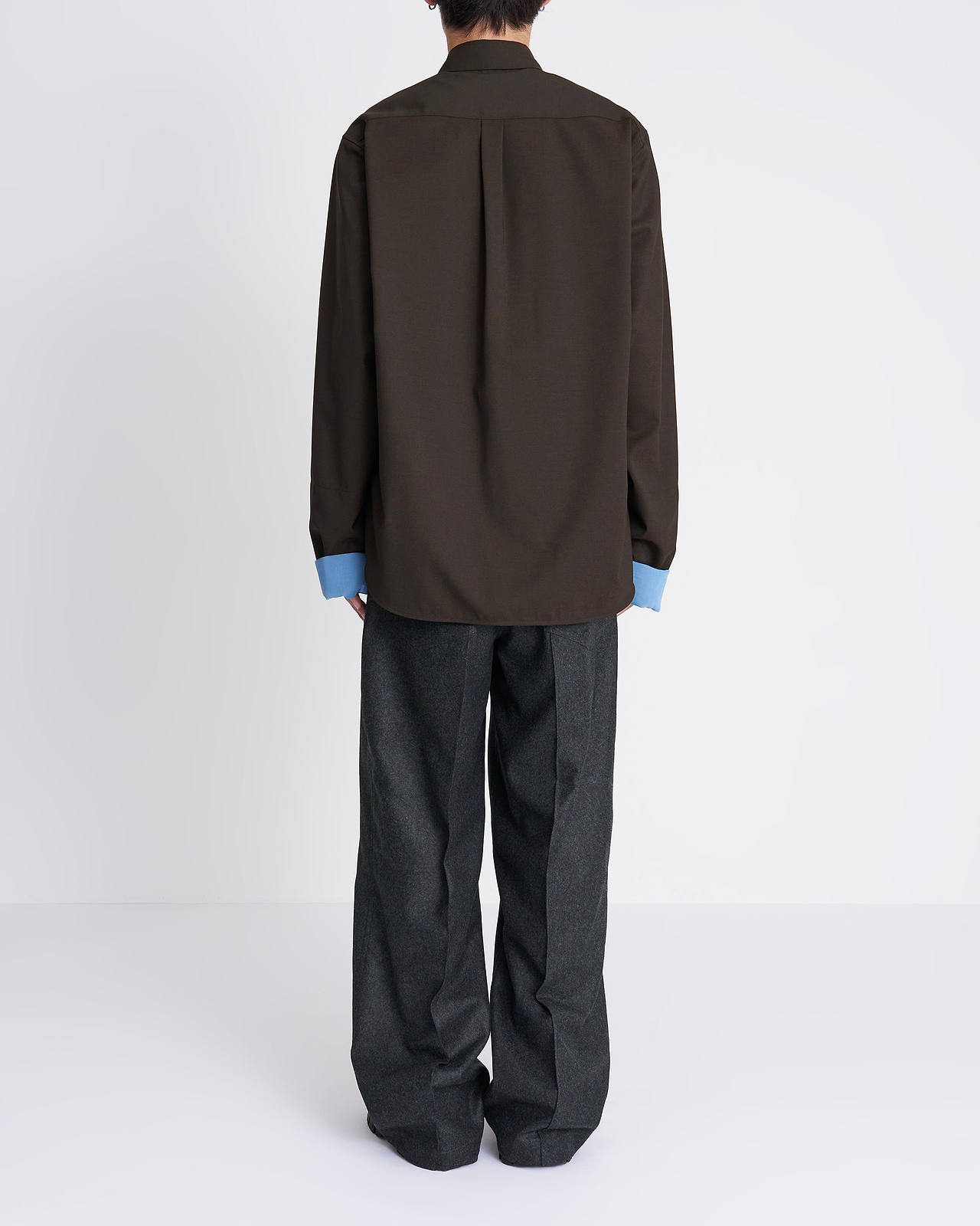 【26AW】ツイルロングスリーブシャツ