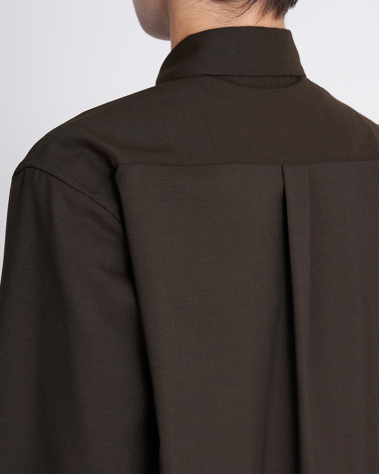 【26AW】ツイルロングスリーブシャツ