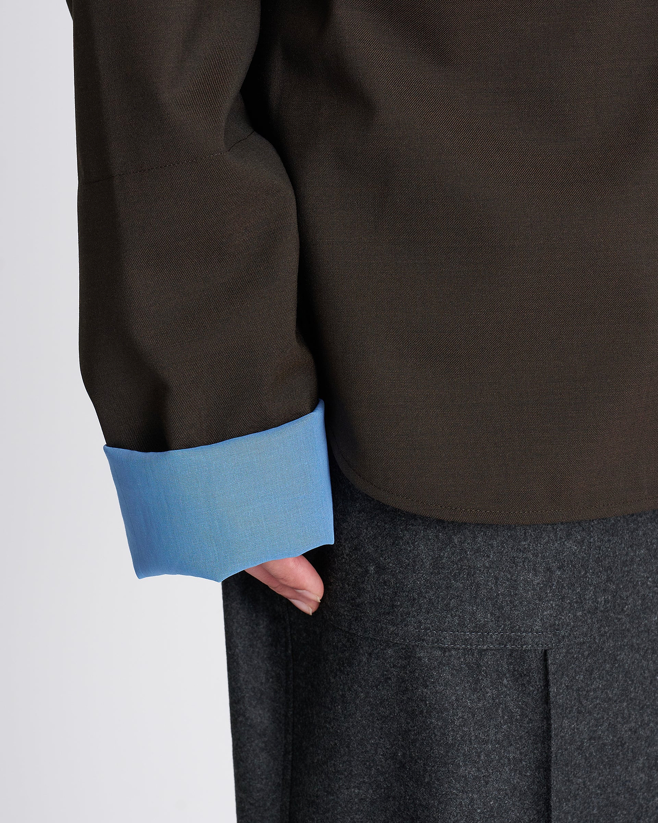 【26AW】ツイルロングスリーブシャツ