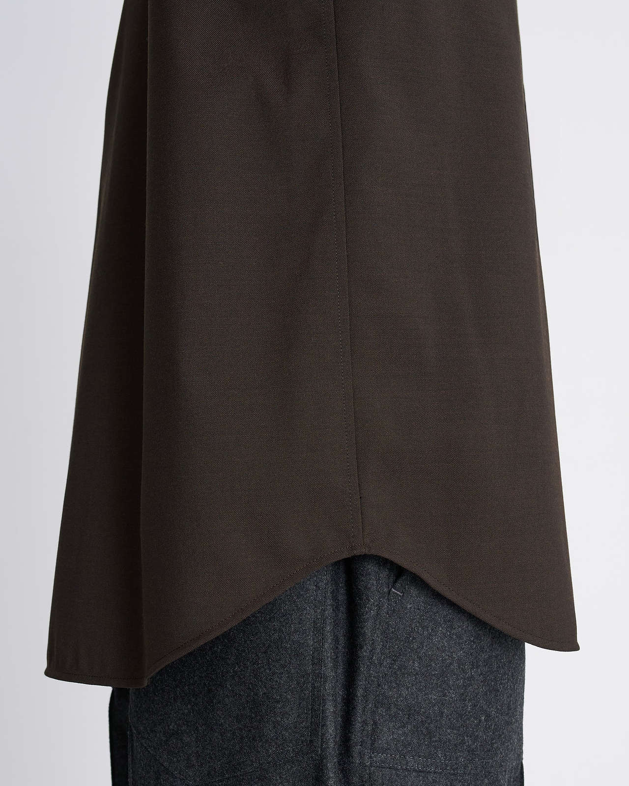 【26AW】ツイルロングスリーブシャツ