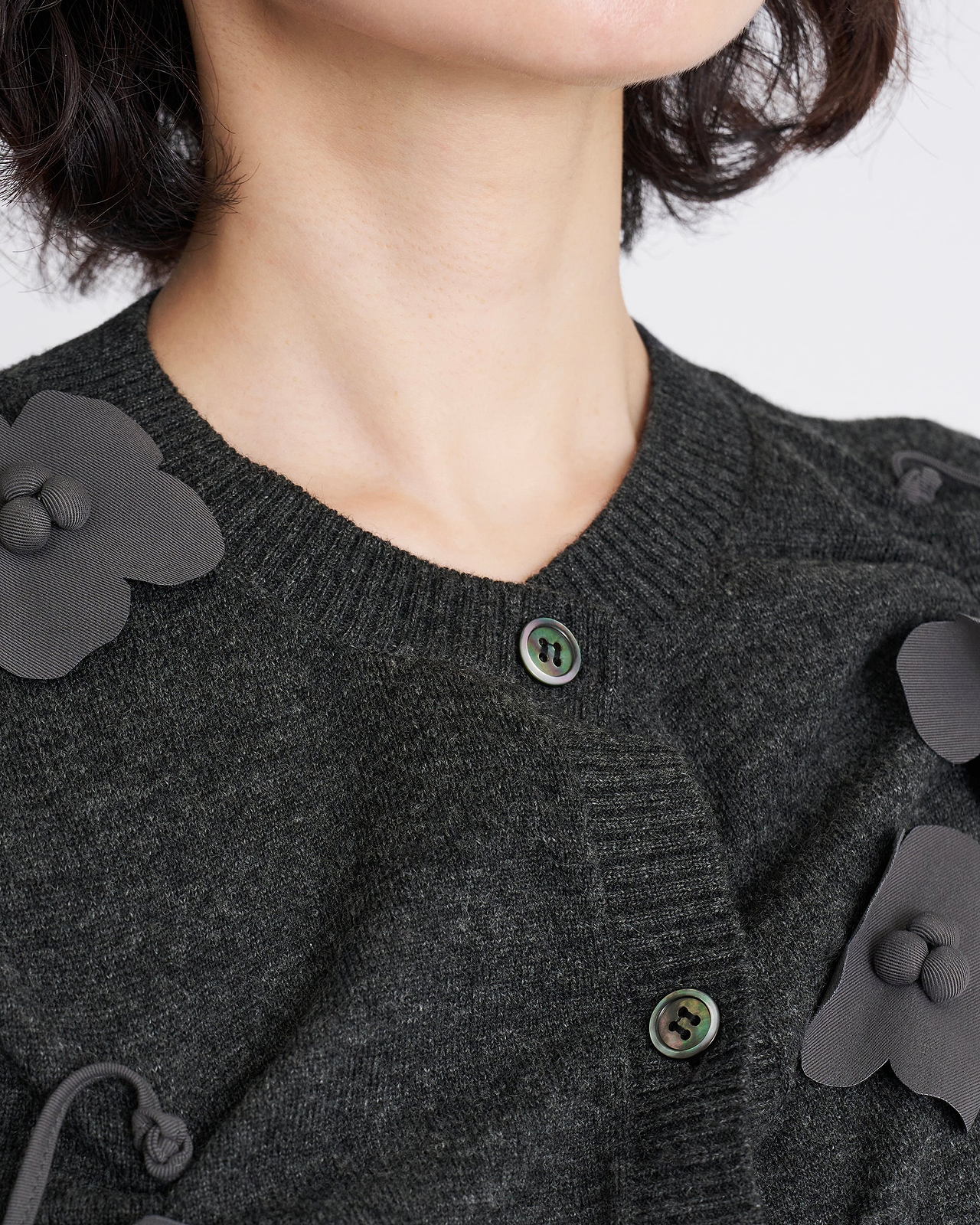 【26AW】エディスフラワーカーディガン