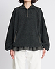 【26AW】オークヒルフリルニットトップ