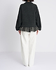 【26AW】オークヒルフリルニットトップ