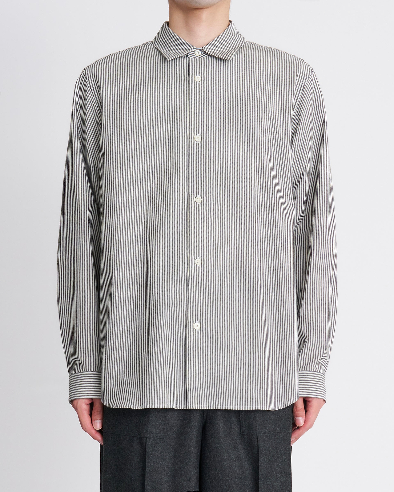 【26AW】ウォッシャーブロードスタンダードシャツ
