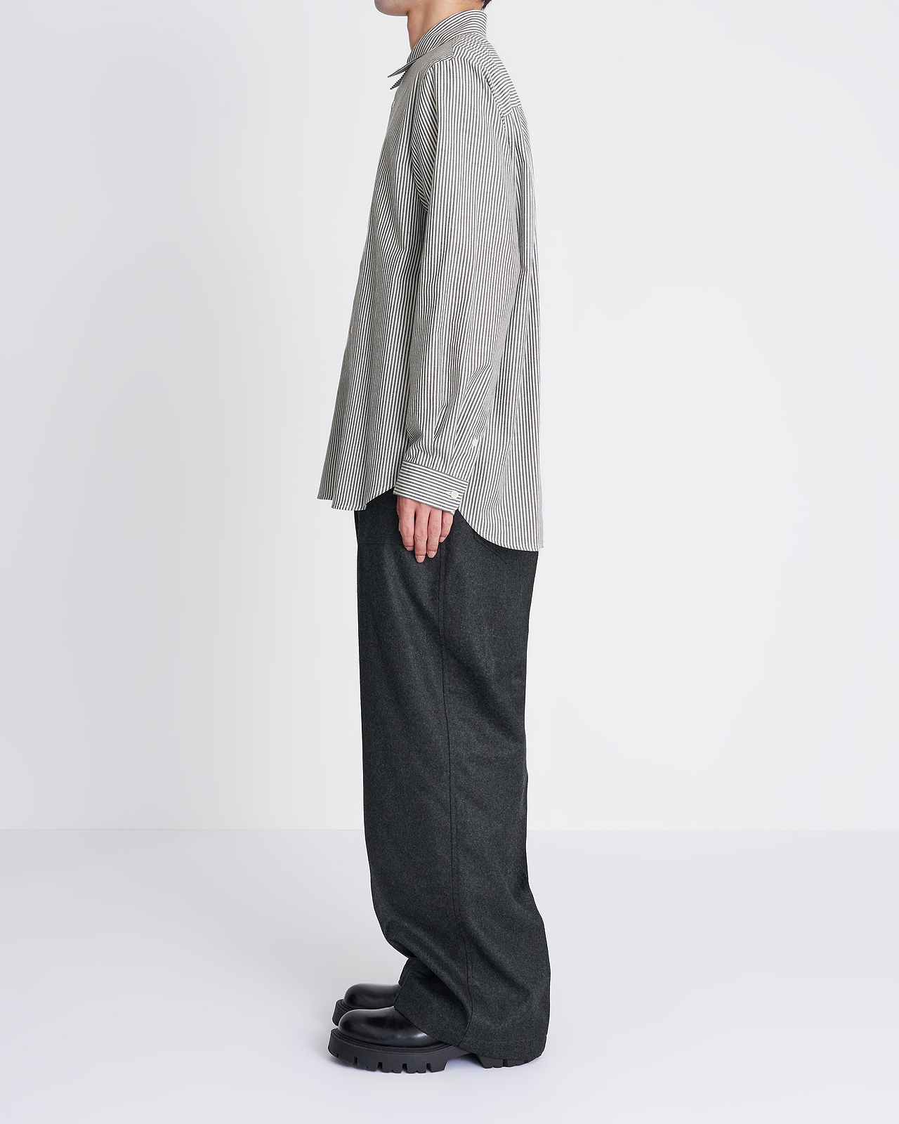 【26AW】ウォッシャーブロードスタンダードシャツ
