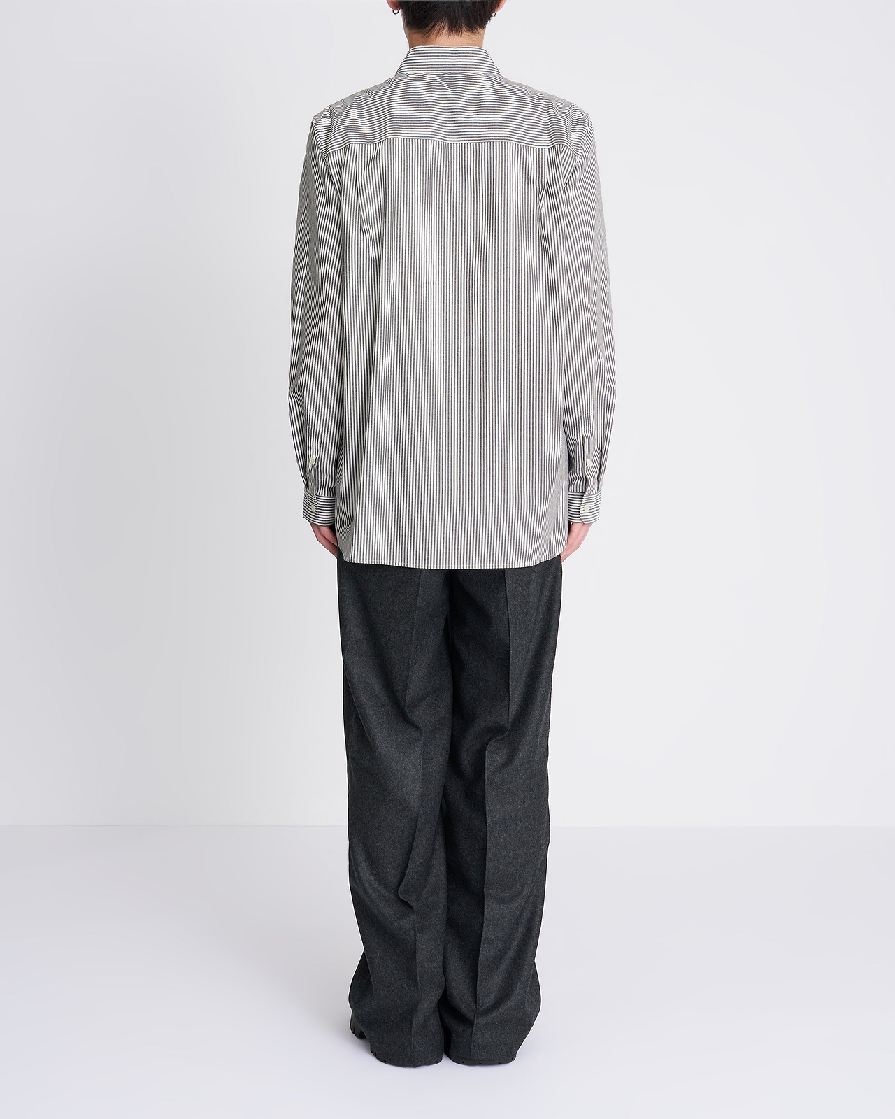 【26AW】ウォッシャーブロードスタンダードシャツ