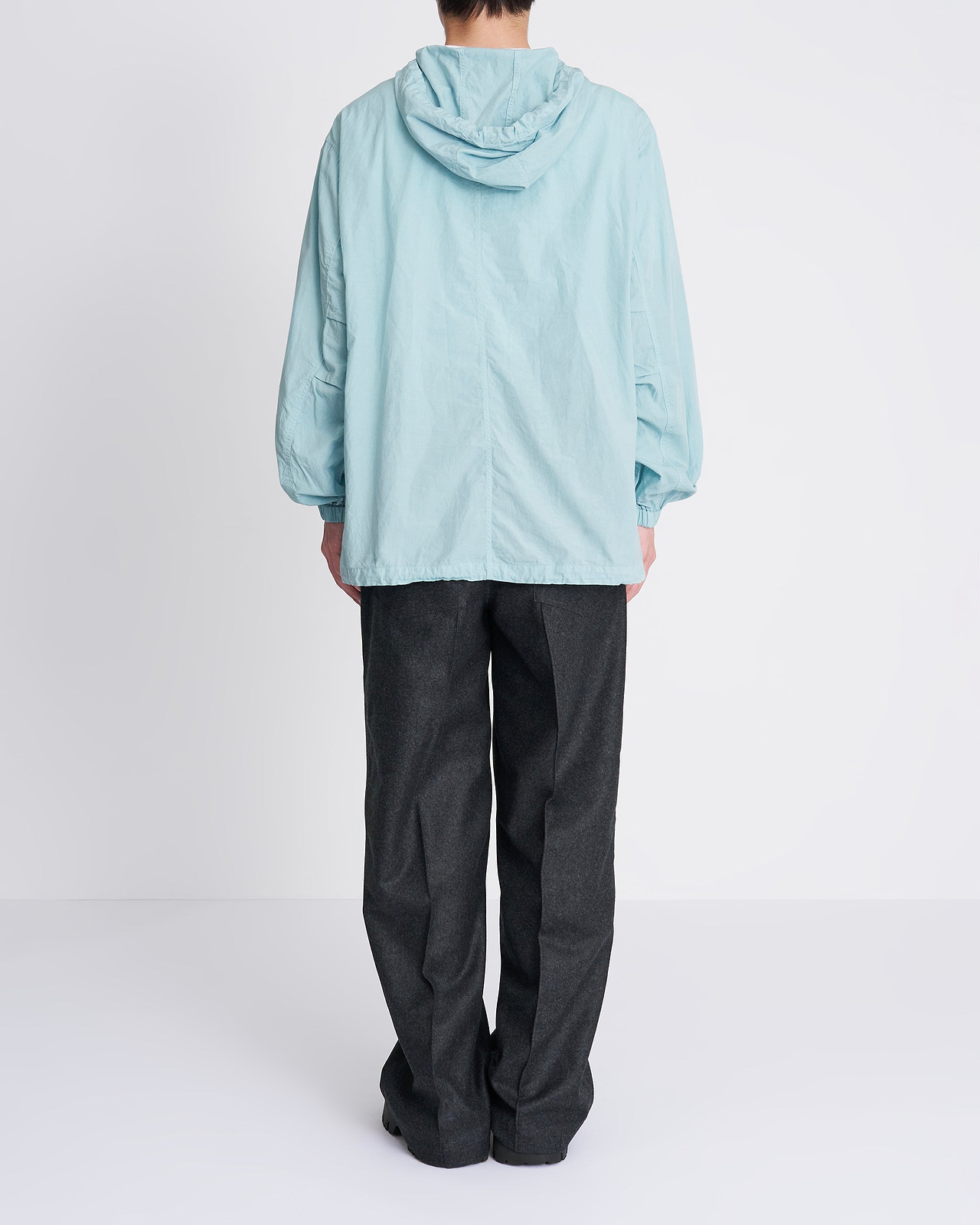 【26AW】コットンカシミヤローンアノラックパーカー