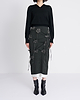 【26AW】エディスフラワーニットスカート
