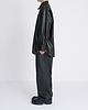 【26AW】シンセティックレザーシャツ