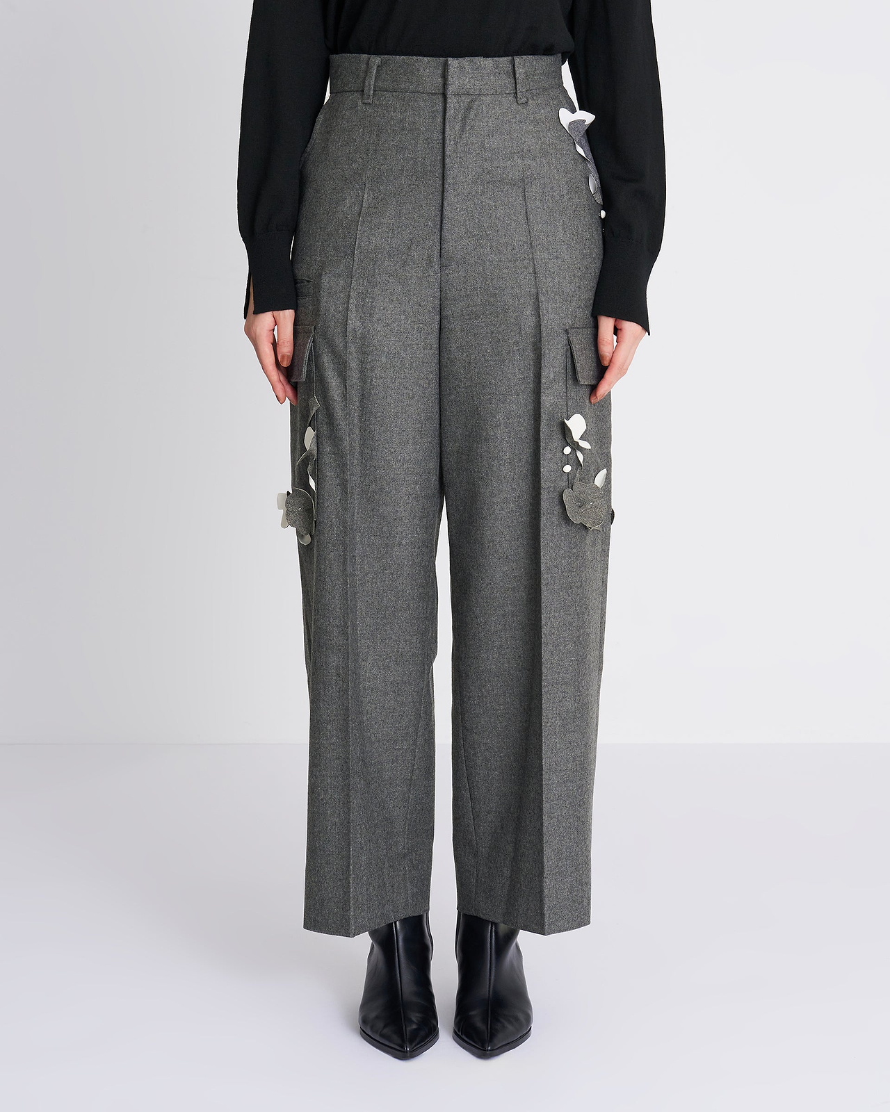 【26AW】ラプトンフラワートラウザーズ