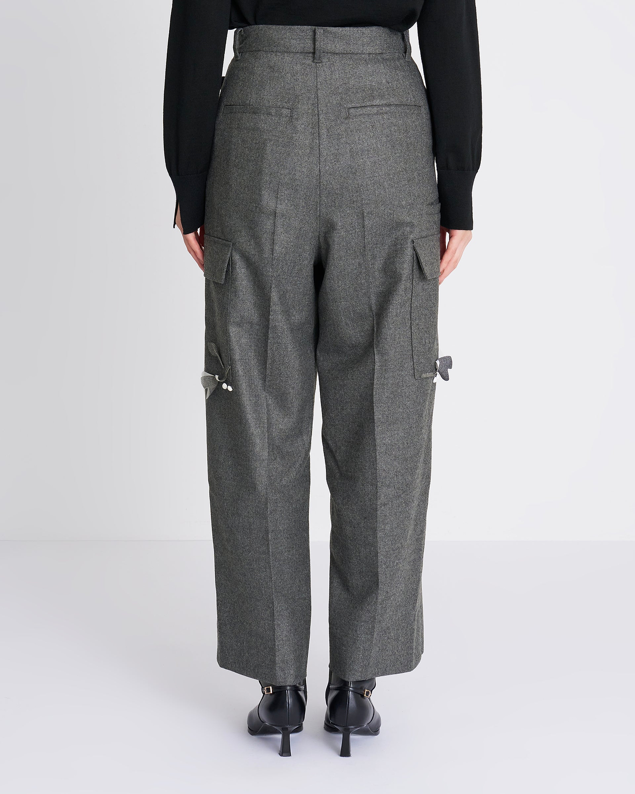 【26AW】ラプトンフラワートラウザーズ