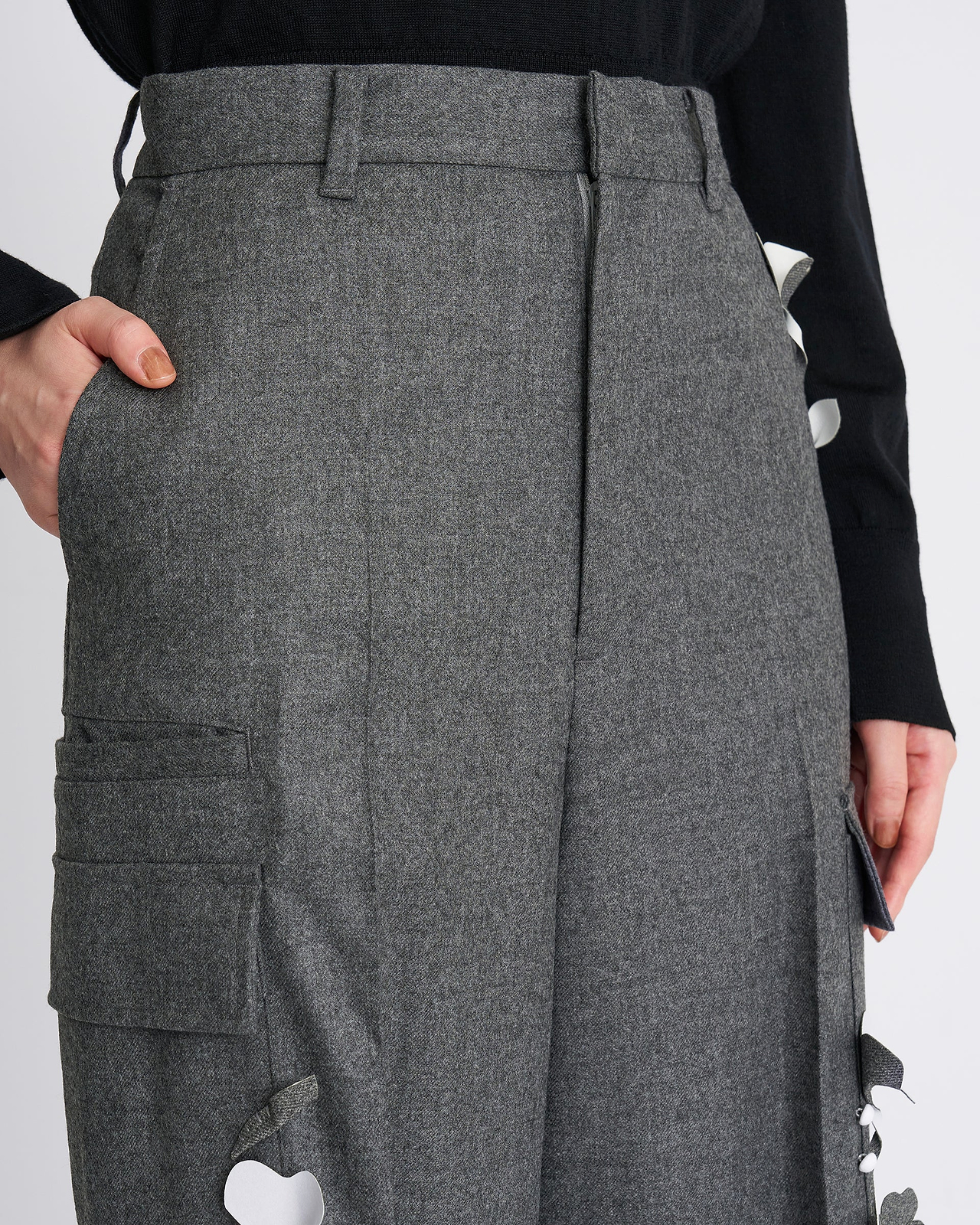 【26AW】ラプトンフラワートラウザーズ