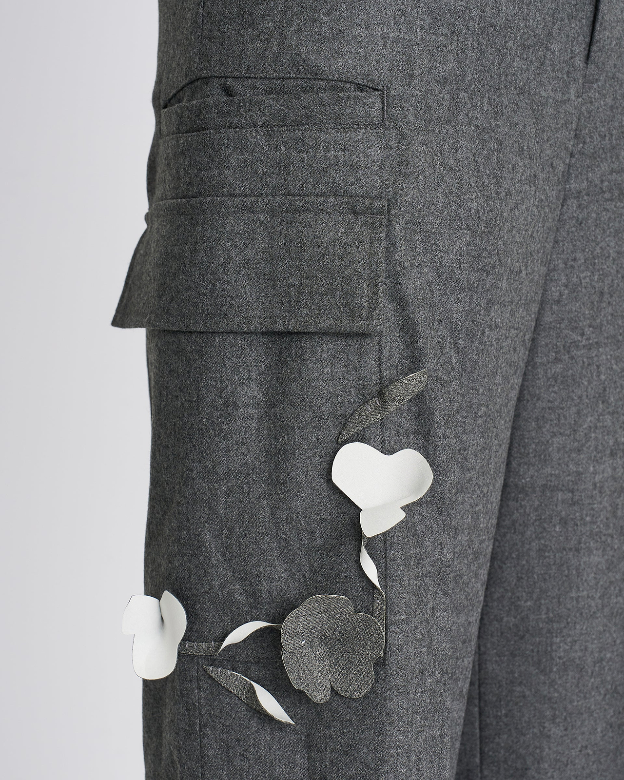 【26AW】ラプトンフラワートラウザーズ