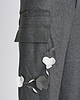 【26AW】ラプトンフラワートラウザーズ