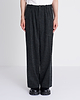 【26AW】エラスティックインタックワイドテーパードパンツ