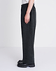 【26AW】エラスティックインタックワイドテーパードパンツ