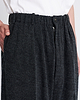 【26AW】エラスティックインタックワイドテーパードパンツ